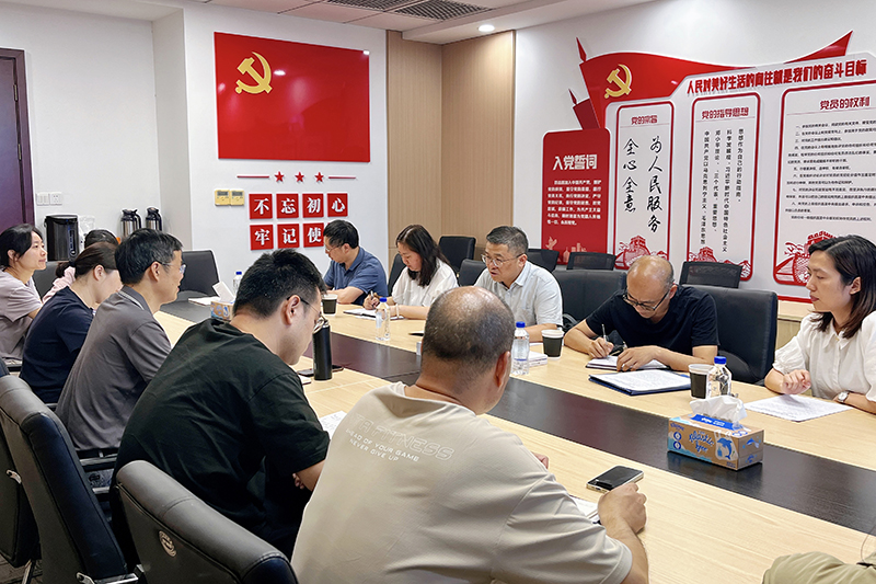 深研行业新态势 共商发展新路径 ——市建管总站领导赴宁波造价乐投官网·(中国)官方网站调研指导